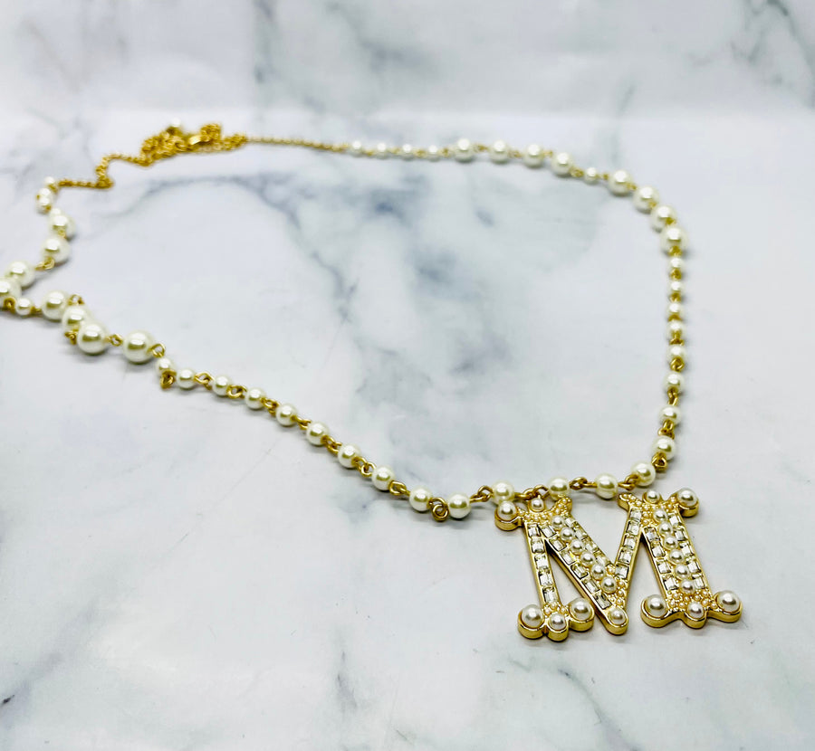 MAX MARA M Pearl Trim Necklace - Pre-Owned — 1