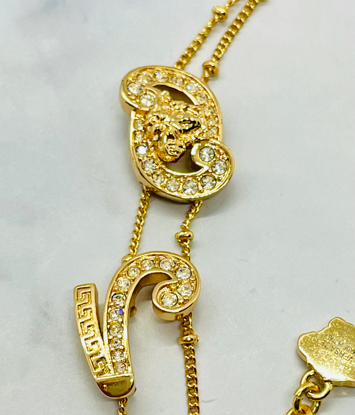 VERSACE Medusa Rhinestone Bracelet - Pre-Owned — 2
