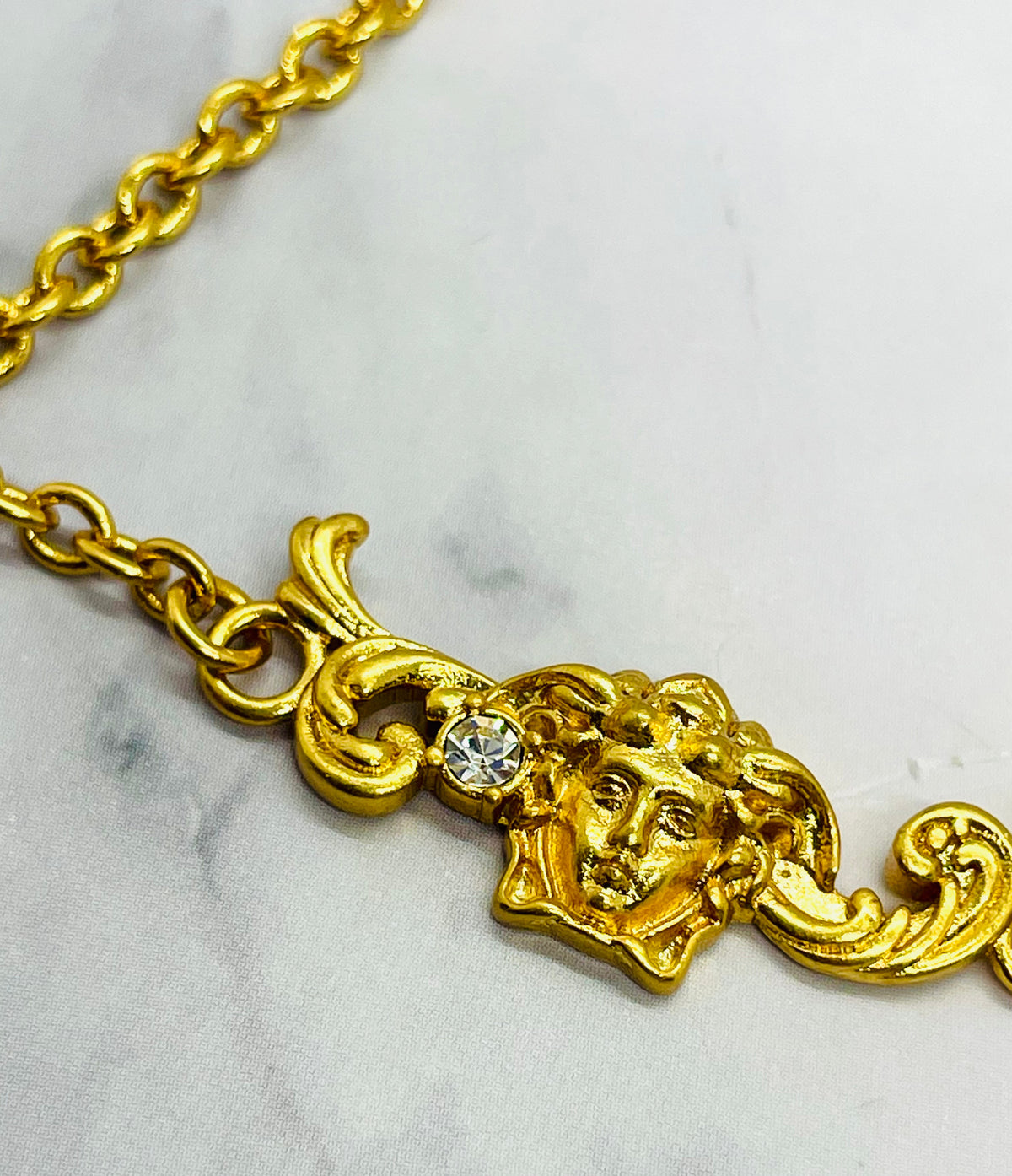 VERSACE V Statement Medusa Bracelet - Pre-Owned — 4