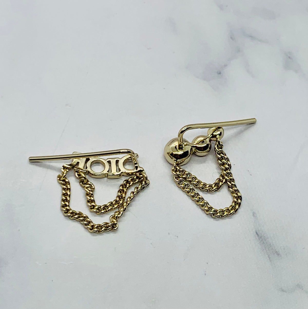 CHRISTIAN DIOR Dio(r)evolution earrings - Pre-Owned — 2