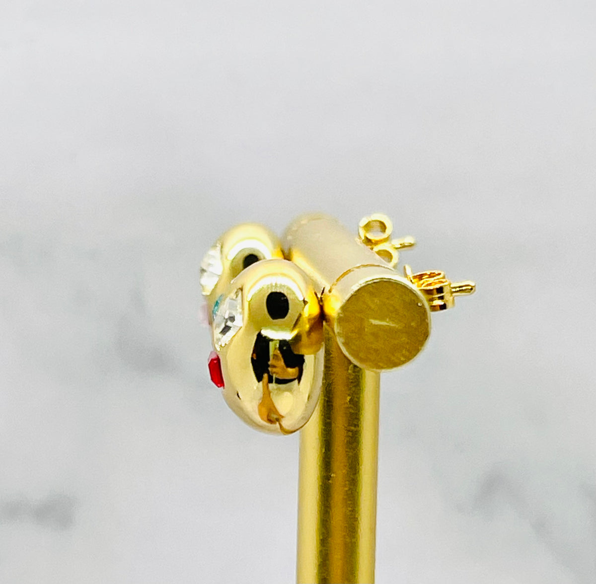 LOEWE Mismatch Rhinestone Earrings - Pre-Owned — 5