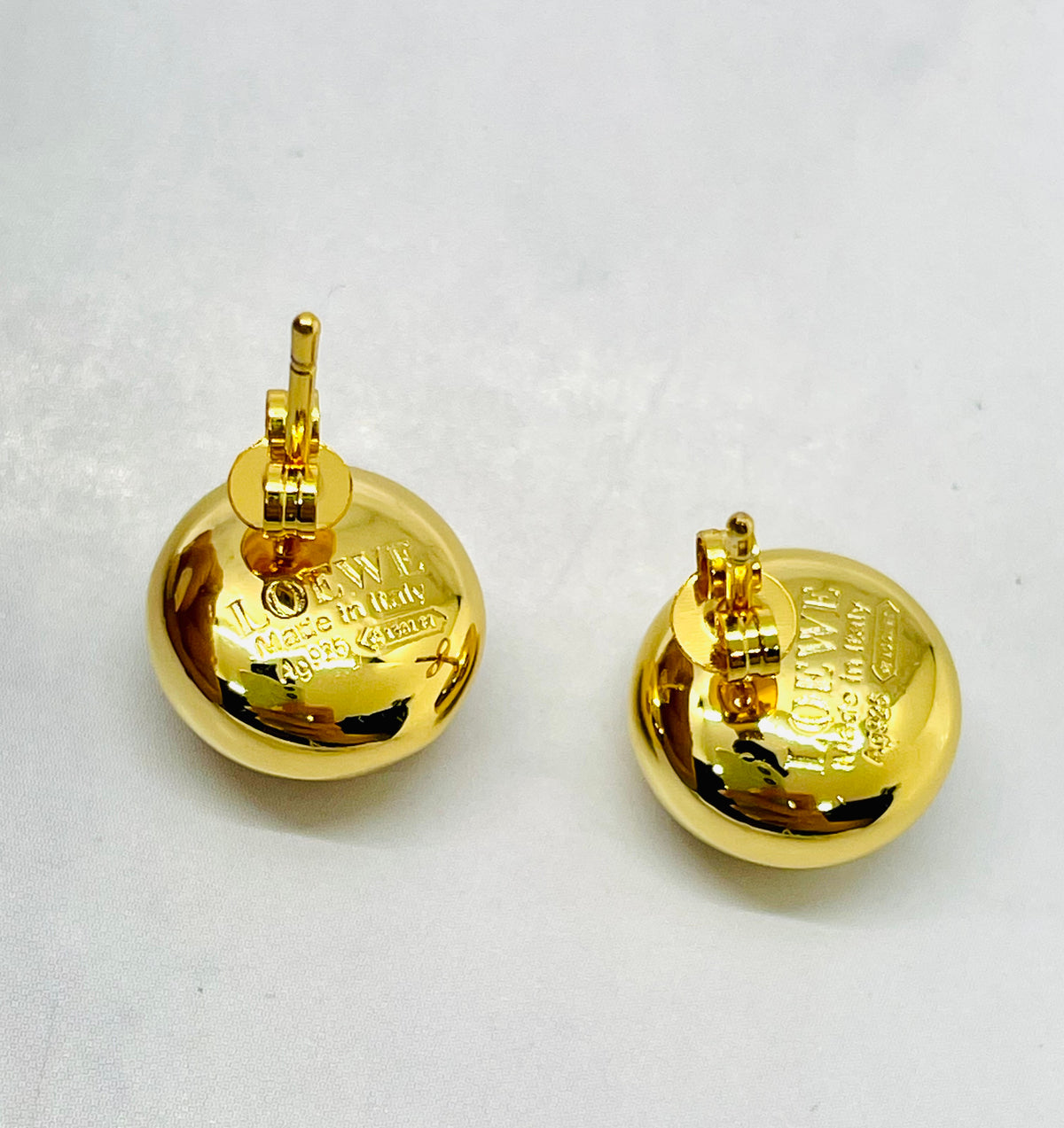 LOEWE Mismatch Rhinestone Earrings - Pre-Owned — 3